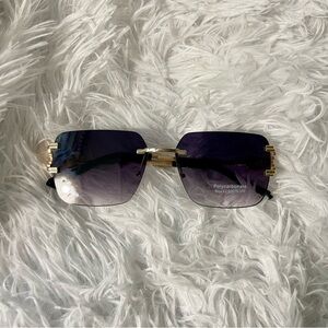 Stylish frameless y2k Sunglasses
